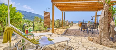 Limosa Beach House Corfu- Exterior