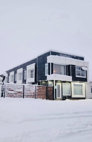 Boendets fasad