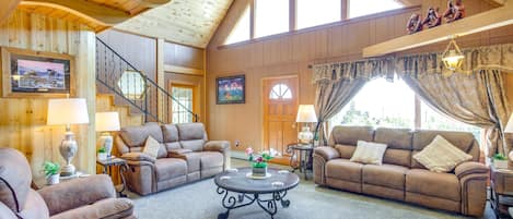 Cedaredge Vacation Rental | 4BR | 2BA | 2,200 Sq Ft | Step-Free Access