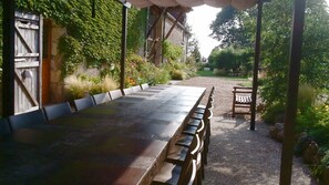 Restaurang utomhus