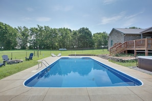 Private Pool | Fire Pit