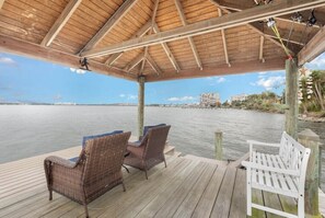 Dock on Indian River