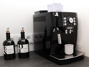 Kaffe och/eller kaffebryggare