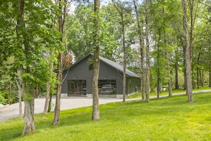 Udendørsområde