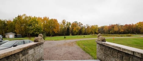 Jardines del alojamiento