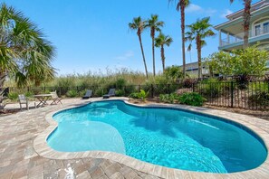 Private Heated Pool