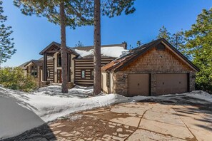 Driveway and garage 