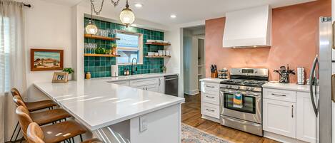 Newly Remodeled Kitchen