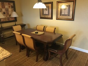 Please note your assigned condo may look slightly different from the picture.