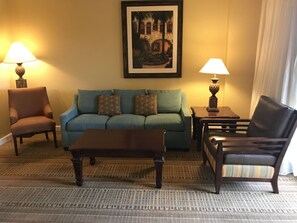 Please note your assigned condo may look slightly different from the picture.