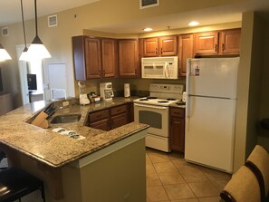 Please note your assigned condo may look slightly different from the picture.