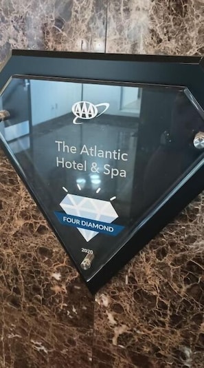 4 Diamond Award - Atlantic Resort