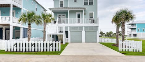 Galveston Vacation Rental | 2,034 Sq Ft | 5BR | 3BA | Stairs Required