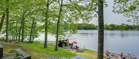 Overnattingsstedets uteområder