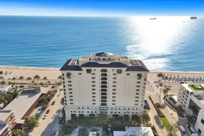 Atlantic Resort looking east