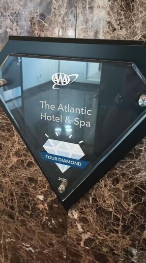 Prestigious 4 Diamond Award to the Atlantic Resort & Spa