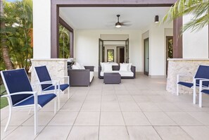 Terrace/patio