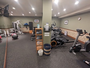 Salle de remise en forme