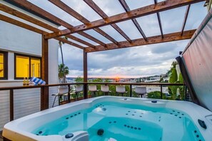 Bubbelpool utomhus