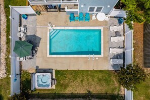 EE17: Ocean Aire | Pool Deck Aerial View