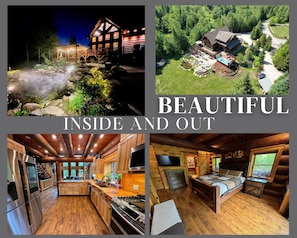 With incredible craftsmanship, this stunning home shines both inside and out