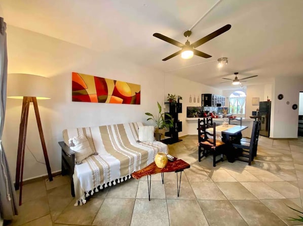 Living area