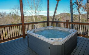 Bubbelpool utomhus