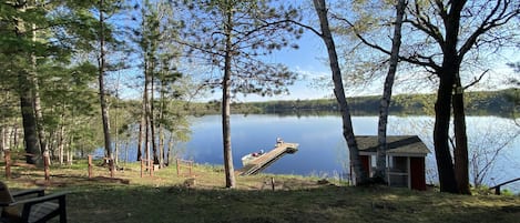 Overnatningsstedets område