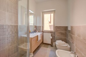 Bathroom with shower