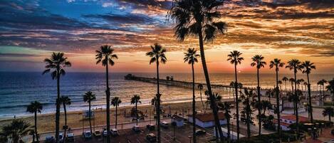 Enjoy the sights, sounds, air, ambiance, and entertainment of Oceanside