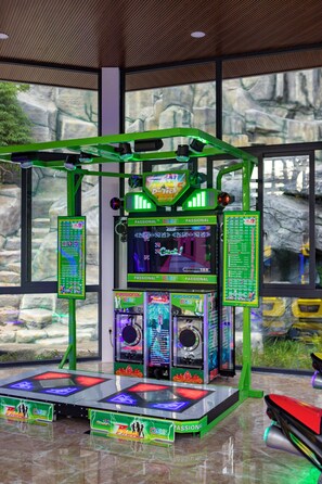 Children's play area - indoor