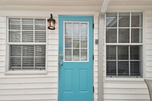Exterior detail