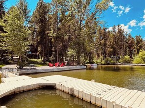 Exterior-Dock/Backyard