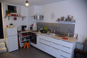 Eigene Küche