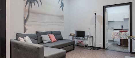 Living room Apartment Croce bianca prua - Affitti Brevi Italia