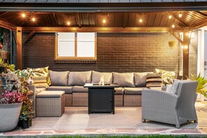 Terrasse/gårdhave