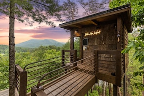 Let your senses embrace the serenity as panoramic vistas unfold through the sauna windows.  