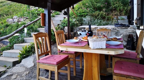 Restaurang utomhus