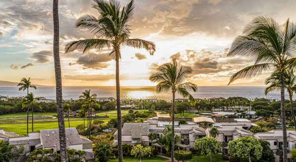 Pacific Ocean View from the Lanai