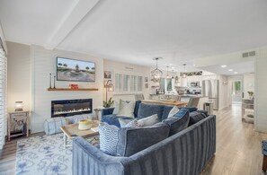 All New Living Room Furnishings 