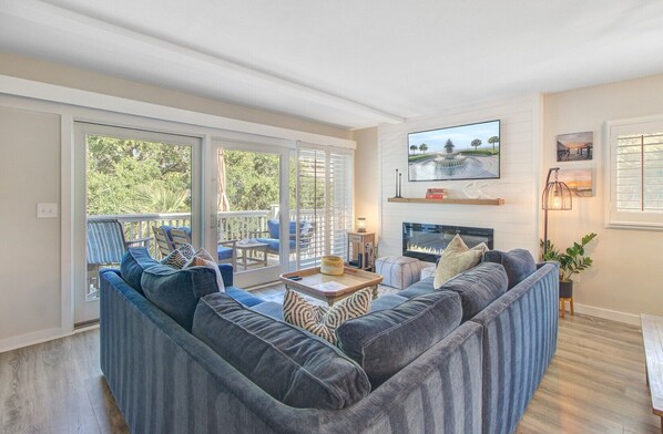All New Living Room Furnishings 