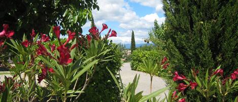 entrée village de gîtes