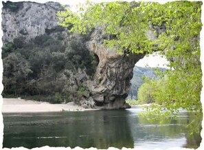 Terrenos do alojamento