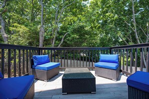 Comfortable seating area to relax and indulge in the beauty of nature.