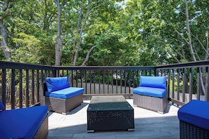 Comfortable seating area to relax and indulge in the beauty of nature.