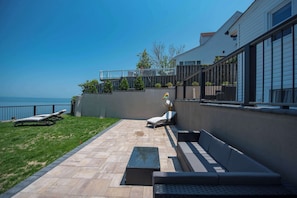 Out door furnitures ensuring a comfortable outdoor experience.