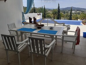 Restaurang utomhus