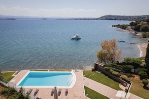 Private Pool With Sea View 