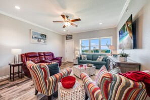 Interior - Open living area with a view!