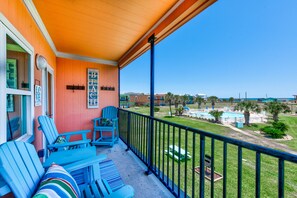 exterior - Patio with gulf coast view!